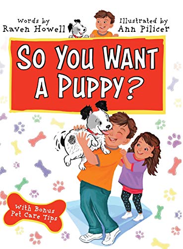 Stock image for So You Want a Puppy? for sale by HPB-Ruby