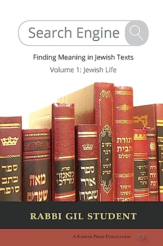 Stock image for Search Engine: Finding Meaning in Jewish Texts: Volume 1: Jewish Life for sale by Lucky's Textbooks