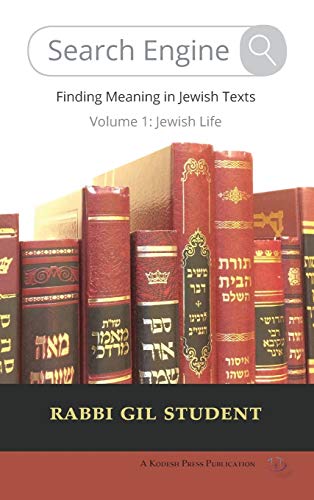 Stock image for Search Engine: Finding Meaning in Jewish Texts for sale by Lucky's Textbooks