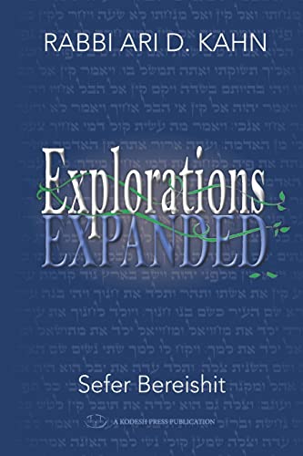 9781947857292: Explorations Expanded (Bereishit)