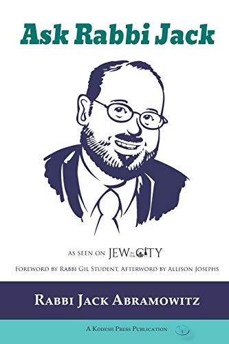Imagen de archivo de Ask Rabbi Jack a la venta por Better World Books