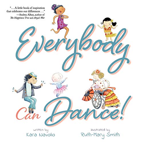 Beispielbild fr Everybody Can Dance! zum Verkauf von WorldofBooks