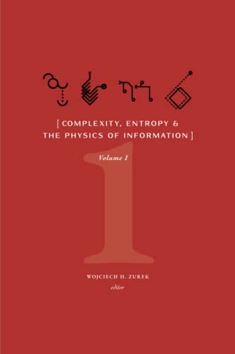 Imagen de archivo de Complexity, Entropy, and the Physics of Information: Volume I a la venta por Book Deals