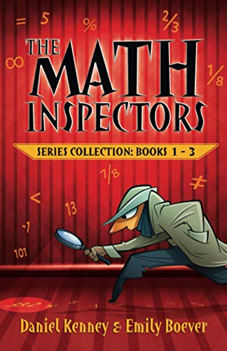 Beispielbild fr The Math Inspectors Books 1-3 zum Verkauf von BooksRun