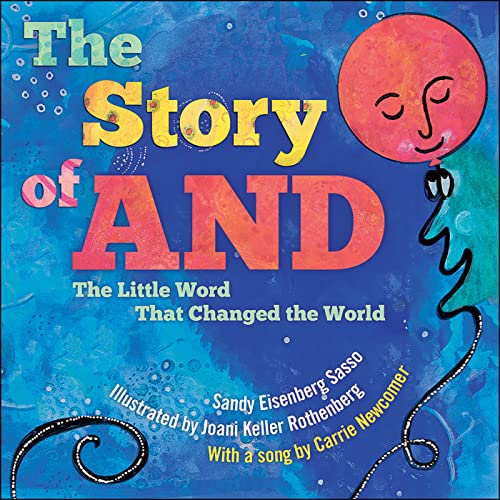 Imagen de archivo de The Story of and: The Little Word That Changed the World a la venta por ThriftBooks-Atlanta