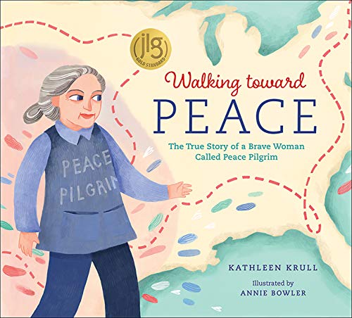 Stock image for Walking Toward Peace: The True Story of a Brave Woman Called Peace Pilgrim for sale by ThriftBooks-Dallas