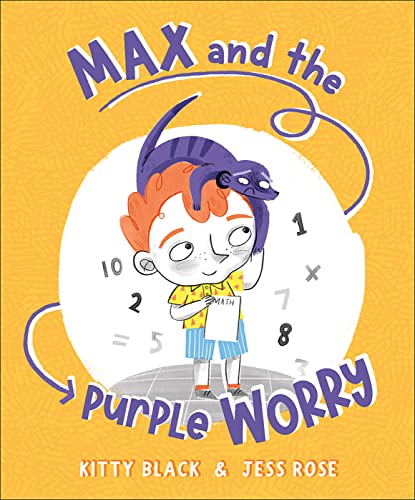 Beispielbild fr Max and the Purple Worry zum Verkauf von Blackwell's