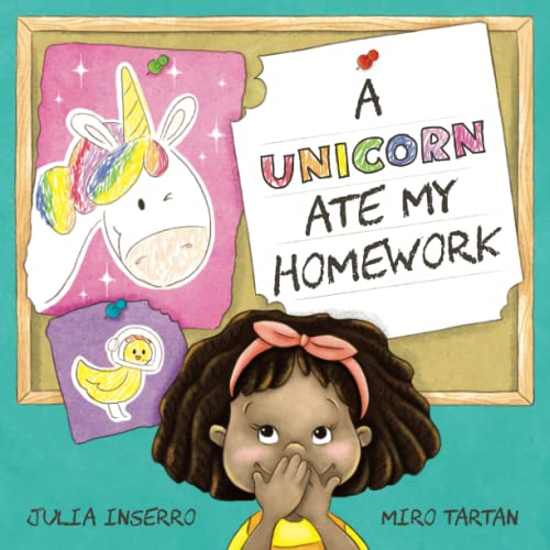 Imagen de archivo de A Unicorn Ate My Homework: and other imaginative possibilities a la venta por Bookmans