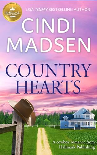 Beispielbild fr Country Hearts: A cowboy romance from Hallmark Publishing zum Verkauf von SecondSale