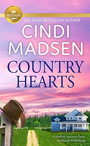 Beispielbild fr Country Hearts : A Cowboy Romance from Hallmark Publishing zum Verkauf von Better World Books