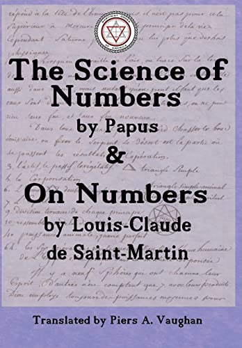 Imagen de archivo de The Numerical Theosophy of Saint-Martin & Papus a la venta por Lucky's Textbooks