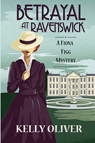 Beispielbild fr Betrayal at Ravenswick : A Fiona Figg Mystery zum Verkauf von Better World Books