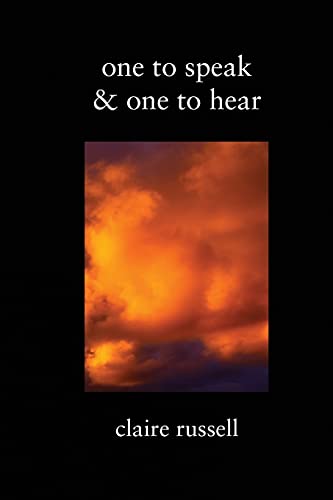 Stock image for One to Speak & One to Hear for sale by Lucky's Textbooks