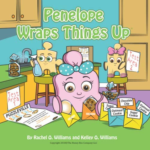 Stock image for Penelope Wraps Things Up: The Adventures of Paige & Paxton for sale by Revaluation Books