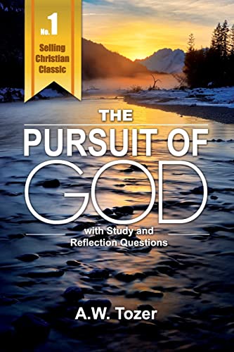 Beispielbild fr Pursuit of God with Reflection & Study Questions zum Verkauf von SecondSale