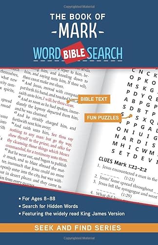 Stock image for The Book of Mark: Bible Word Search (Seek and Find) for sale by SecondSale