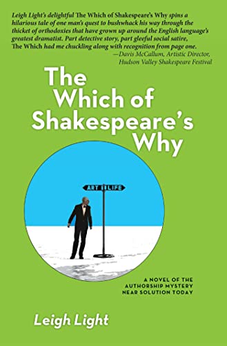 Imagen de archivo de The Which Of Shakespeare's Why (Hardcover) a la venta por Grand Eagle Retail