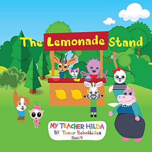 Imagen de archivo de The Lemonade Stand (My Teacher Hilda) a la venta por GF Books, Inc.