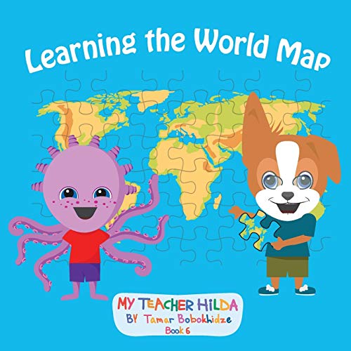 Stock image for Learning the World Map (My Teacher Hilda) for sale by Lucky's Textbooks
