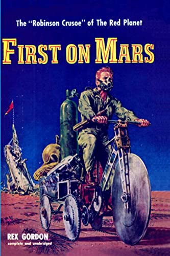 Stock image for First On Mars for sale by HPB-Emerald