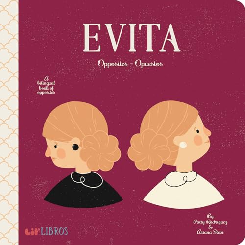 Beispielbild fr Evita: Opposites / Opuestos: Opposites - Opuestos zum Verkauf von ThriftBooks-Dallas