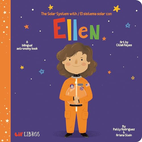 Imagen de archivo de The Solar System with - El Sistema Solar con Ellen (English and Spanish Edition) a la venta por SecondSale