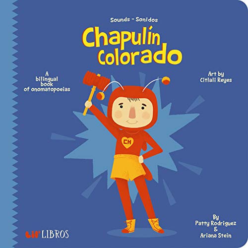 Stock image for Chapulín Colorado: Sounds / Sonidos (Lil' Libros) for sale by Dream Books Co.