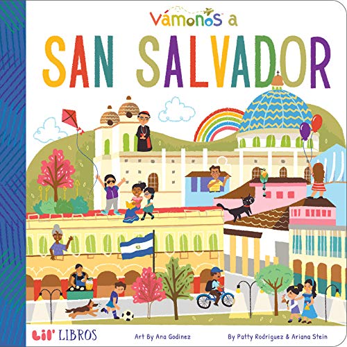 Stock image for V?MONOS: San Salvador (English and Spanish Edition) for sale by SecondSale