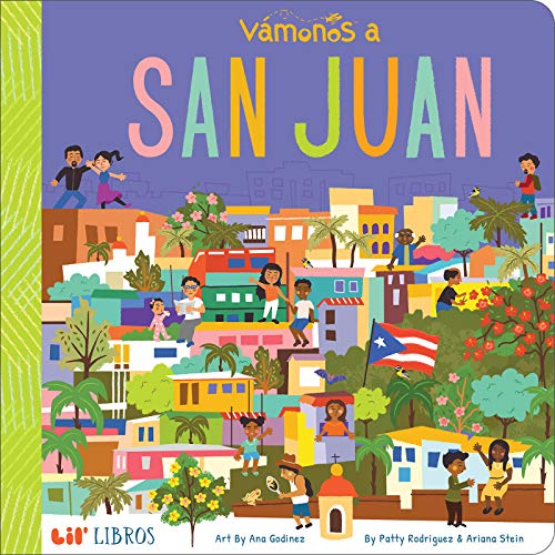 Imagen de archivo de V?monos: San Juan (Lil' Libros) (English and Spanish Edition) a la venta por SecondSale