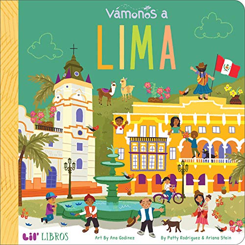 Imagen de archivo de V?MONOS: Lima (Lil' Libros) (English and Spanish Edition) a la venta por Bellwetherbooks