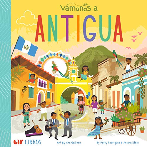 Stock image for Vámonos: Antigua for sale by ThriftBooks-Dallas