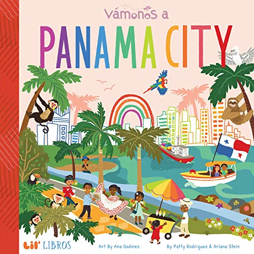 Imagen de archivo de VMONOS: Panama City (Lil' Libros) a la venta por Bellwetherbooks