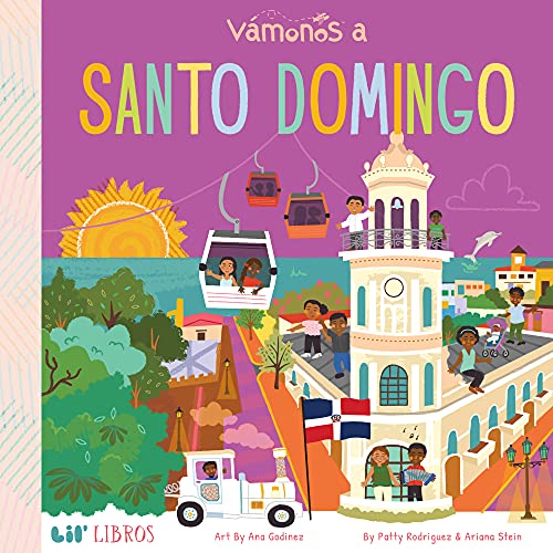 Stock image for V?MONOS: Santo Domingo (Lil' Libros) for sale by Bellwetherbooks