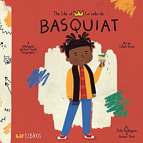 Beispielbild fr The Life of / La vida de Basquiat (Lil Libros) zum Verkauf von Goodwill
