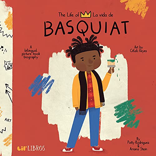 Imagen de archivo de The Life of/La Vida de Jean-Michel Basquiat (Lil' Libros) a la venta por Half Price Books Inc.