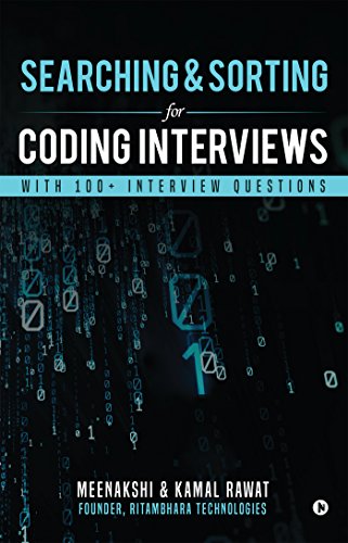 Stock image for Searching & Sorting for Coding Interviews: With 100+ Interview questions for sale by St Vincent de Paul of Lane County