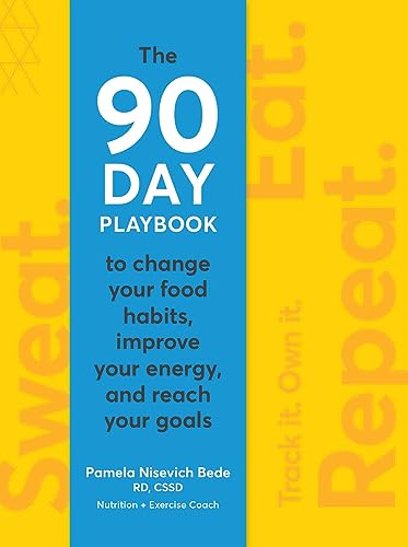 Beispielbild fr Sweat. Eat. Repeat.: The 90-Day Playbook to Change Your Food Habits, Improve Your Energy, and Reach Your Goals zum Verkauf von Monster Bookshop