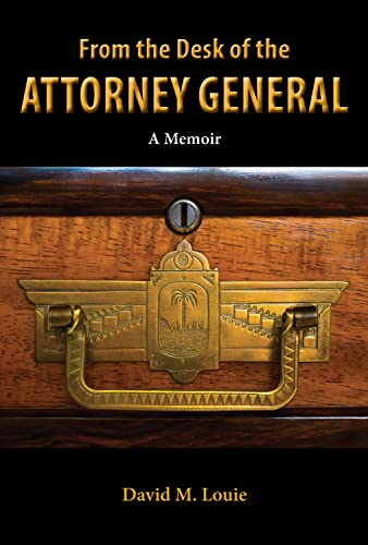 Stock image for From the Desk of the Attorney General for sale by Zoom Books Company