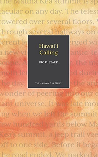 Imagen de archivo de Hawaii Calling (Hali'a Aloha) a la venta por PlumCircle