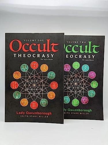 Stock image for Occult Theocrasy Volume One (The 1933 Classic) for sale by SecondSale