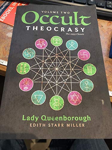 Stock image for Occult Theocrasy Volume II (The 1933 Classic) for sale by SecondSale