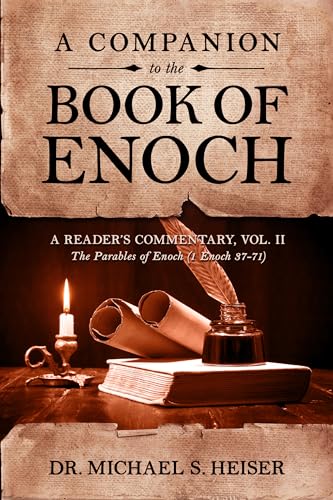 Stock image for A Companion to the Book of Enoch: A Reader's Commentary, Vol II the Parables of Enoch (1 Enoch 37-71) for sale by Half Price Books Inc.