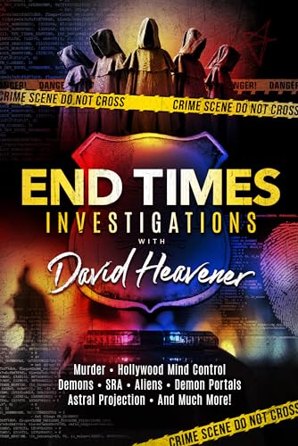 Stock image for End-Times Investigations with David Heavener for sale by Books Unplugged