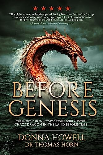 Beispielbild fr BEFORE GENESIS: The Unauthorized History of Tohu, Bohu, and the Chaos Dragon in the Land Before Time zum Verkauf von Goodwill Books