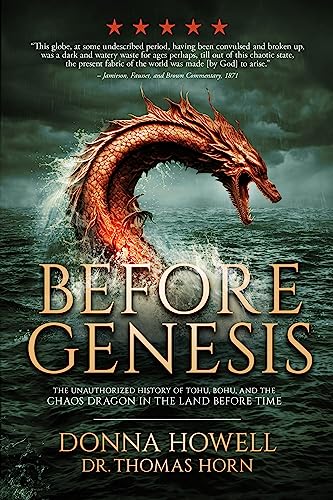 Stock image for BEFORE GENESIS: The Unauthorized History of Tohu, Bohu, and the Chaos Dragon in the Land Before Time for sale by Half Price Books Inc.