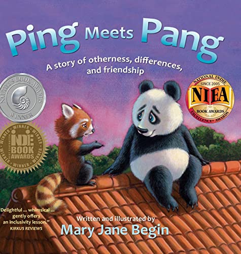 Stock image for Ping Meets Pang: A story of otherness, differences, and friendship for sale by Books From California