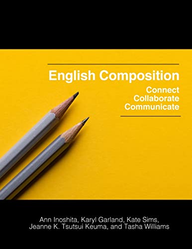 Beispielbild fr English Composition: Connect, Collaborate, Communicate zum Verkauf von Books Unplugged