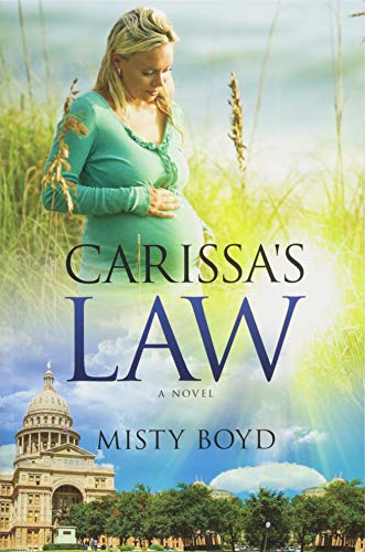Imagen de archivo de Carissa's Law a la venta por Better World Books