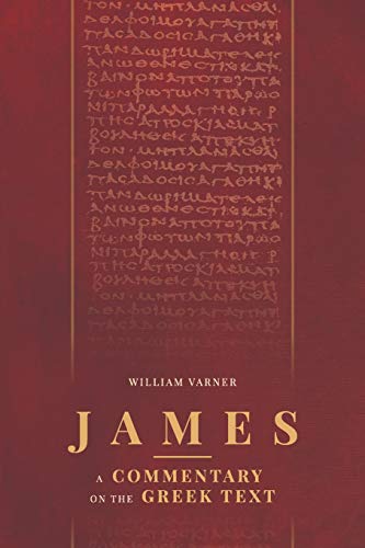 Stock image for James: A Commentary on the Greek Text for sale by SecondSale