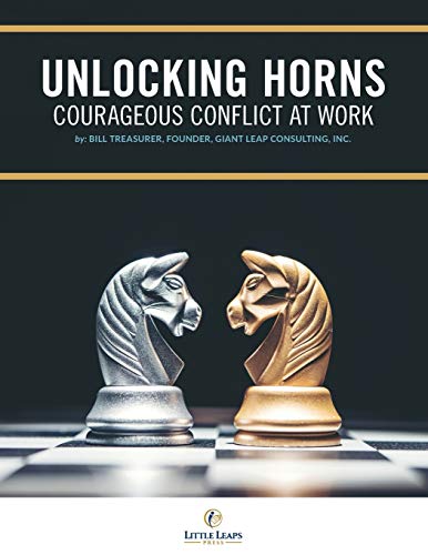 Beispielbild fr Unlocking Horns: Courageous Conflict at Work zum Verkauf von THE SAINT BOOKSTORE